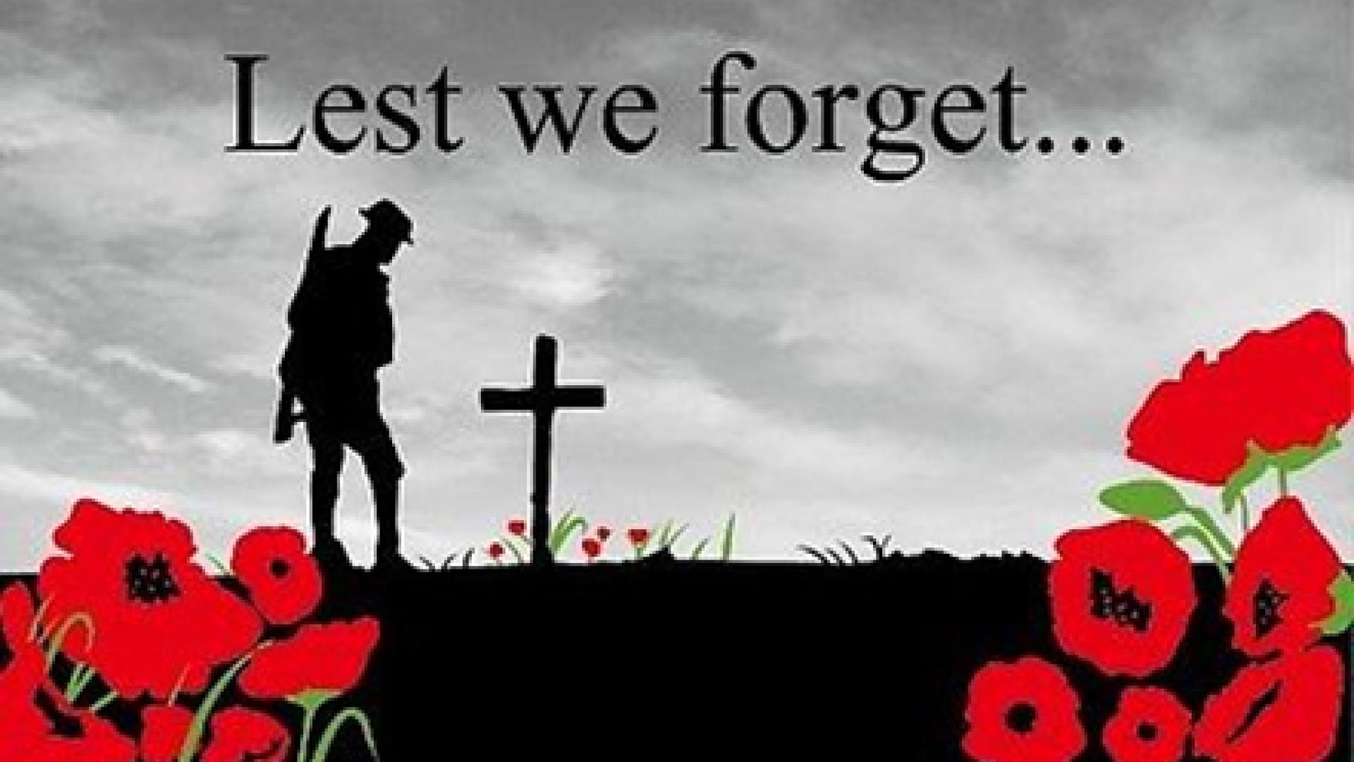 The Municipal Office and Transfer Stations will be closed November 11th for Remembrance Day. We will remember them!