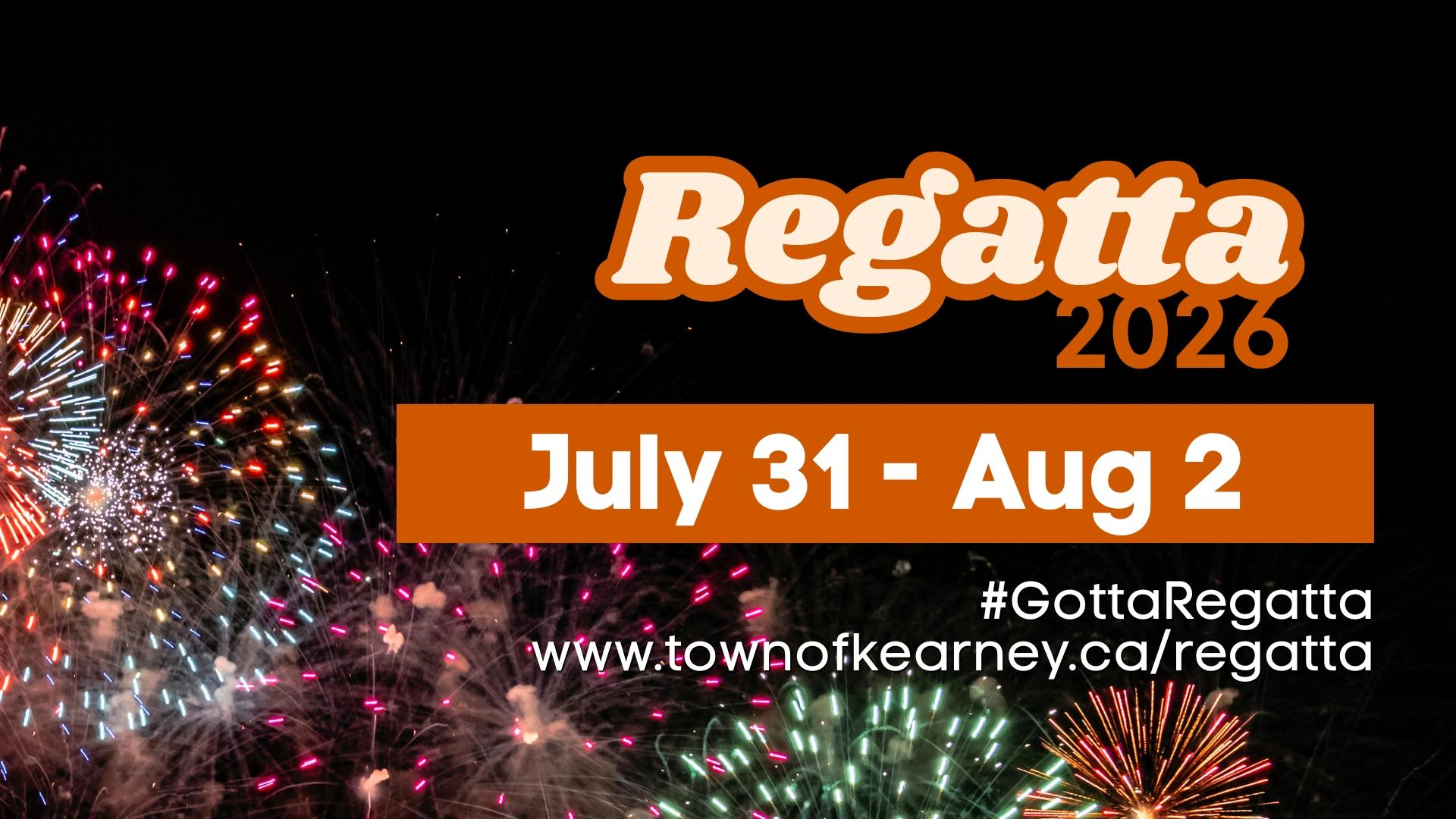 Regatta decorative graphic