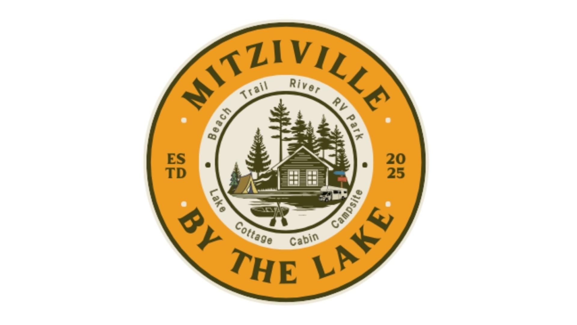 Mitziville By The Lake logo