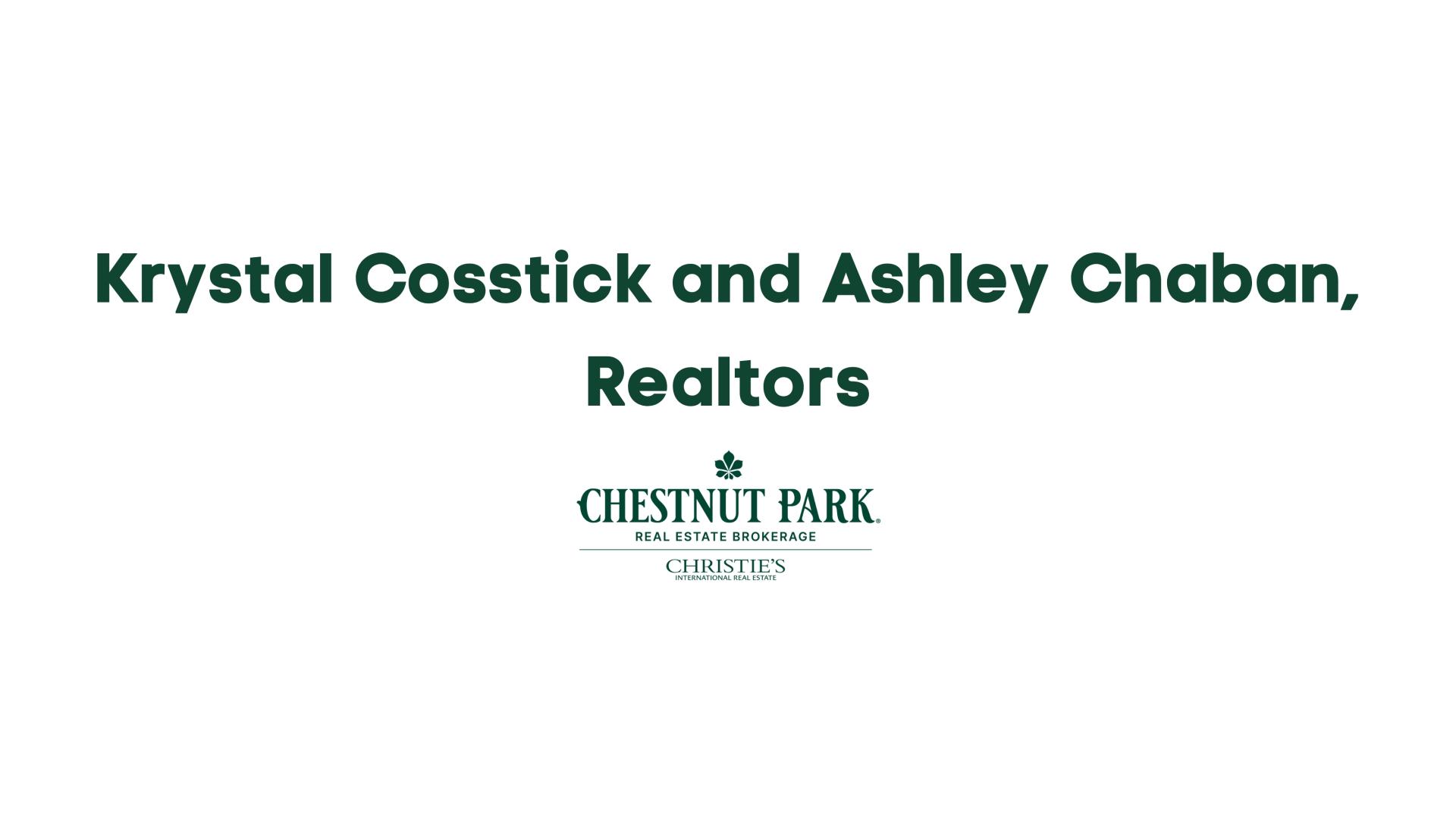 Krystal Cosstick & Ashley Chaban
