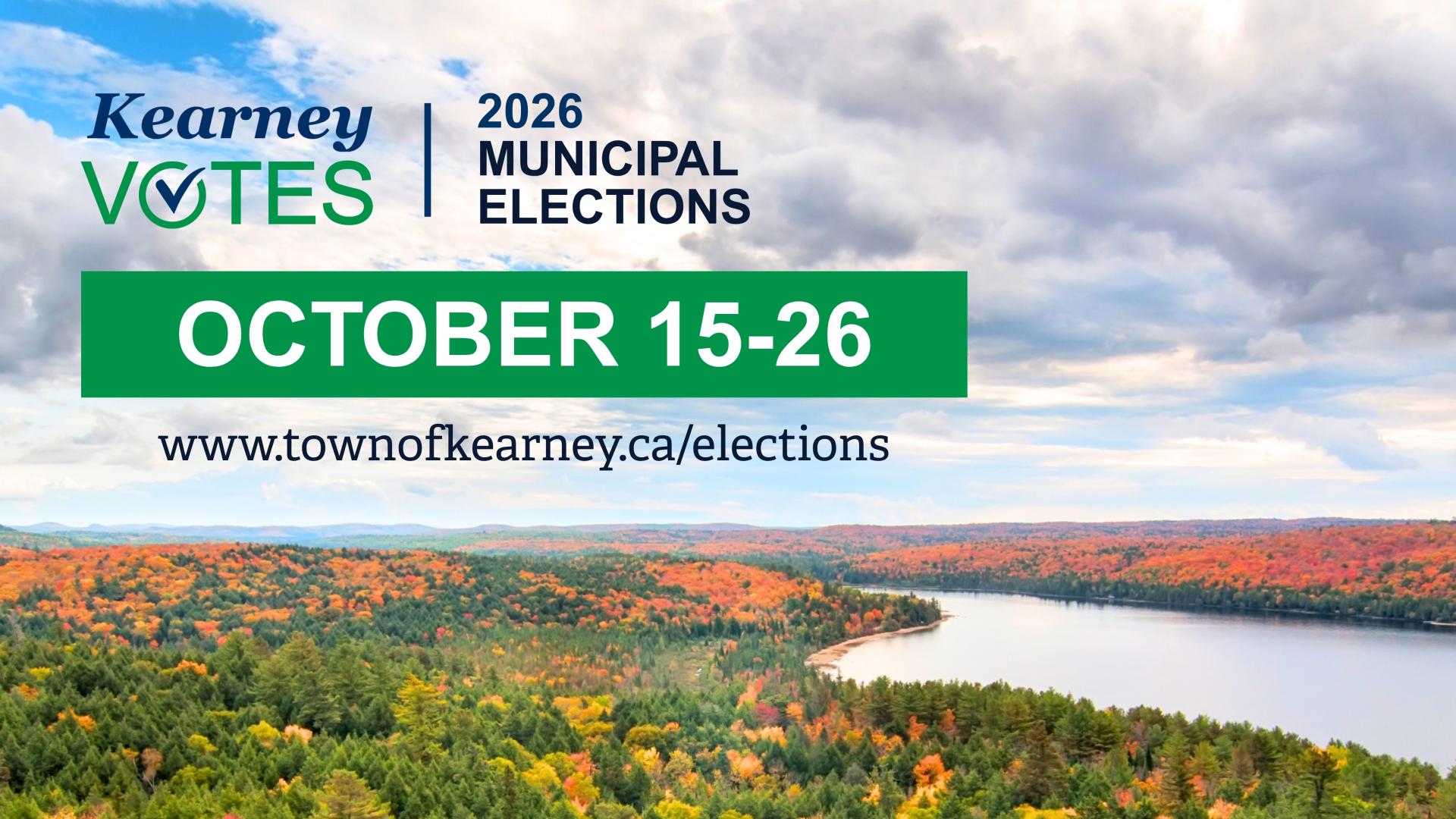 Kearney Votes Oct 15-26