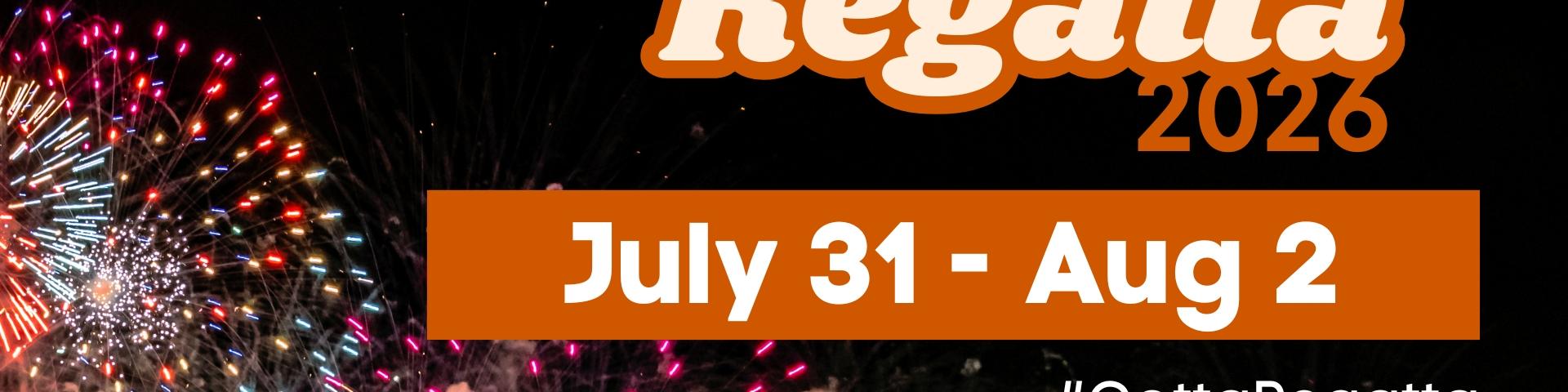 Regatta decorative graphic