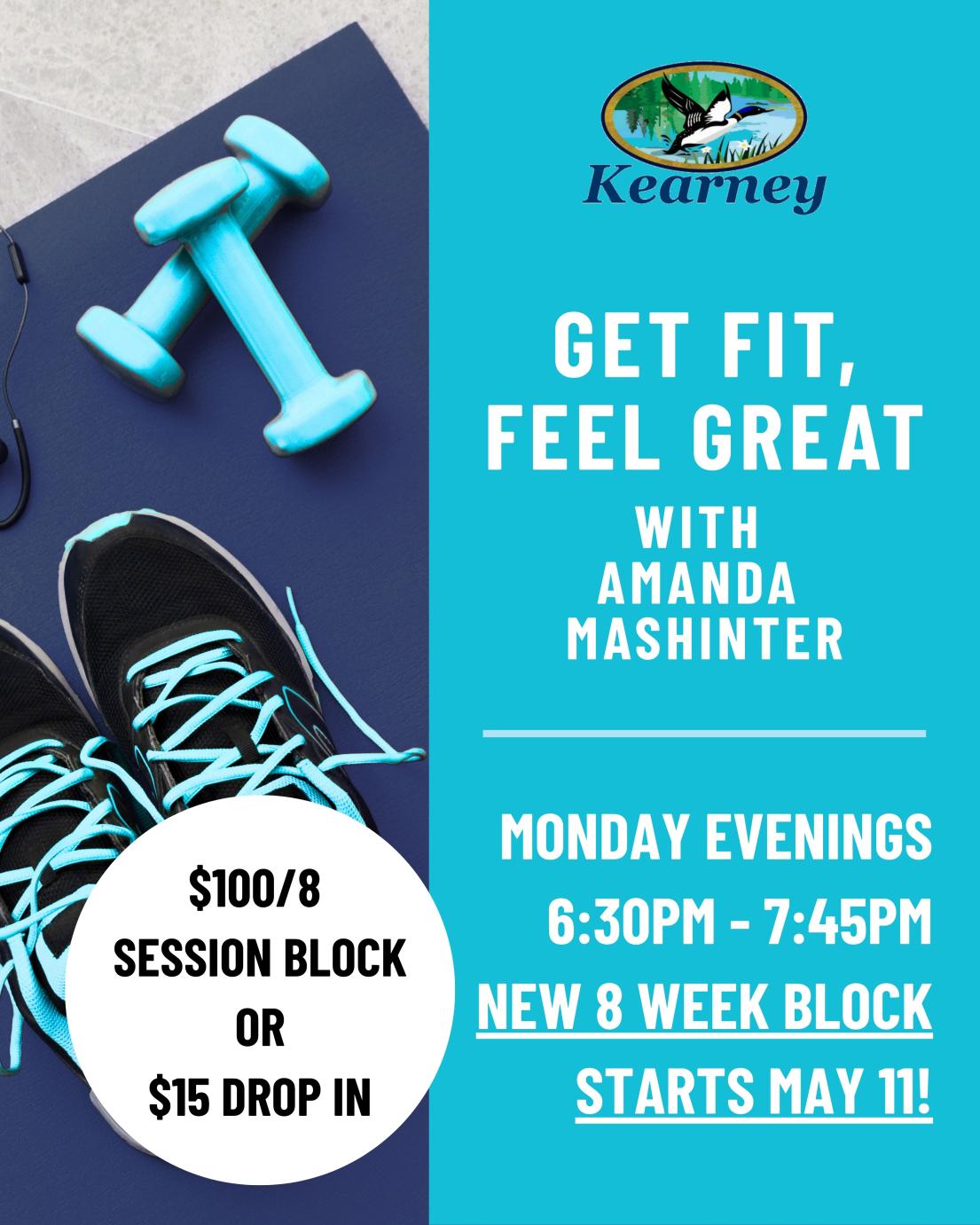 Get Fit Feel Great Poster 