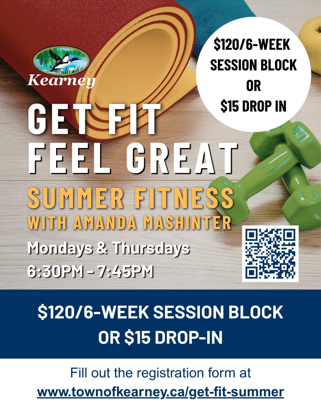 Get Fit Summer Pilot