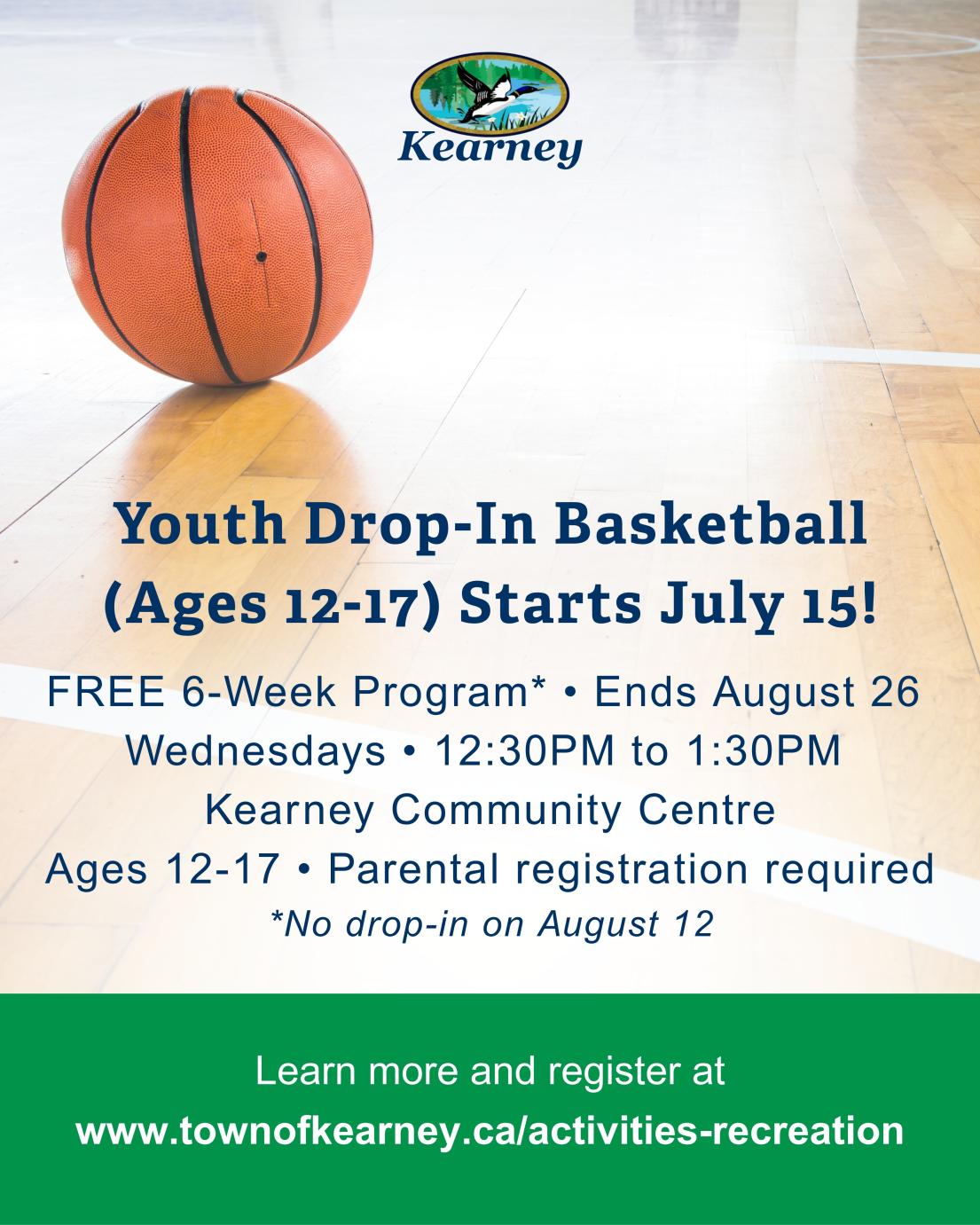 Youth Drop-In Basketball