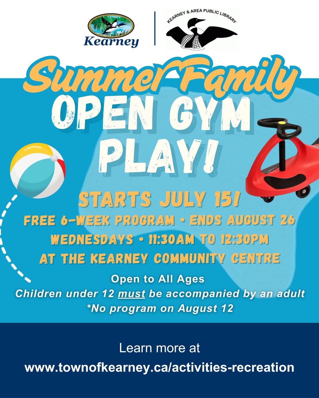 Summer Open Gym