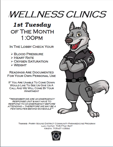 Wellness Clinics Flyer