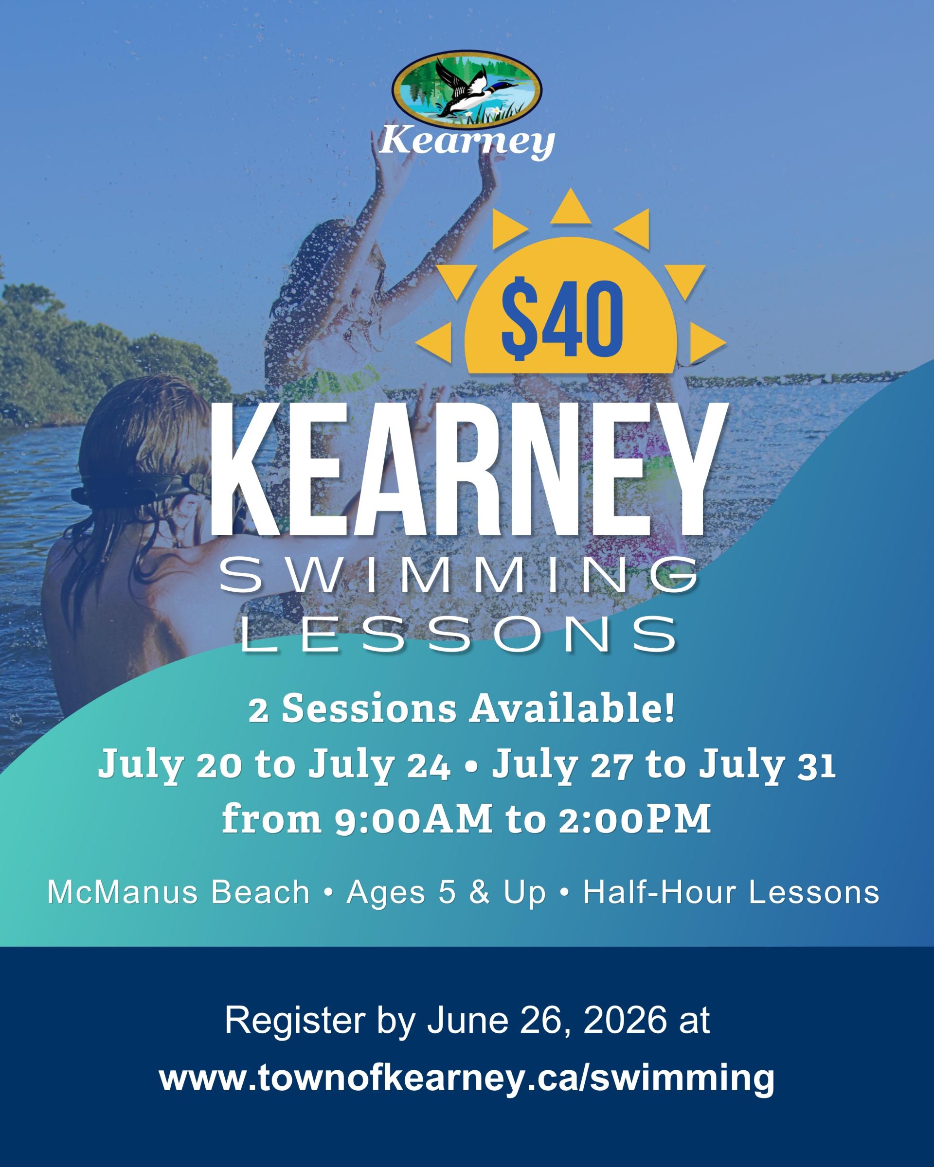 Poster for Swimming Lessons