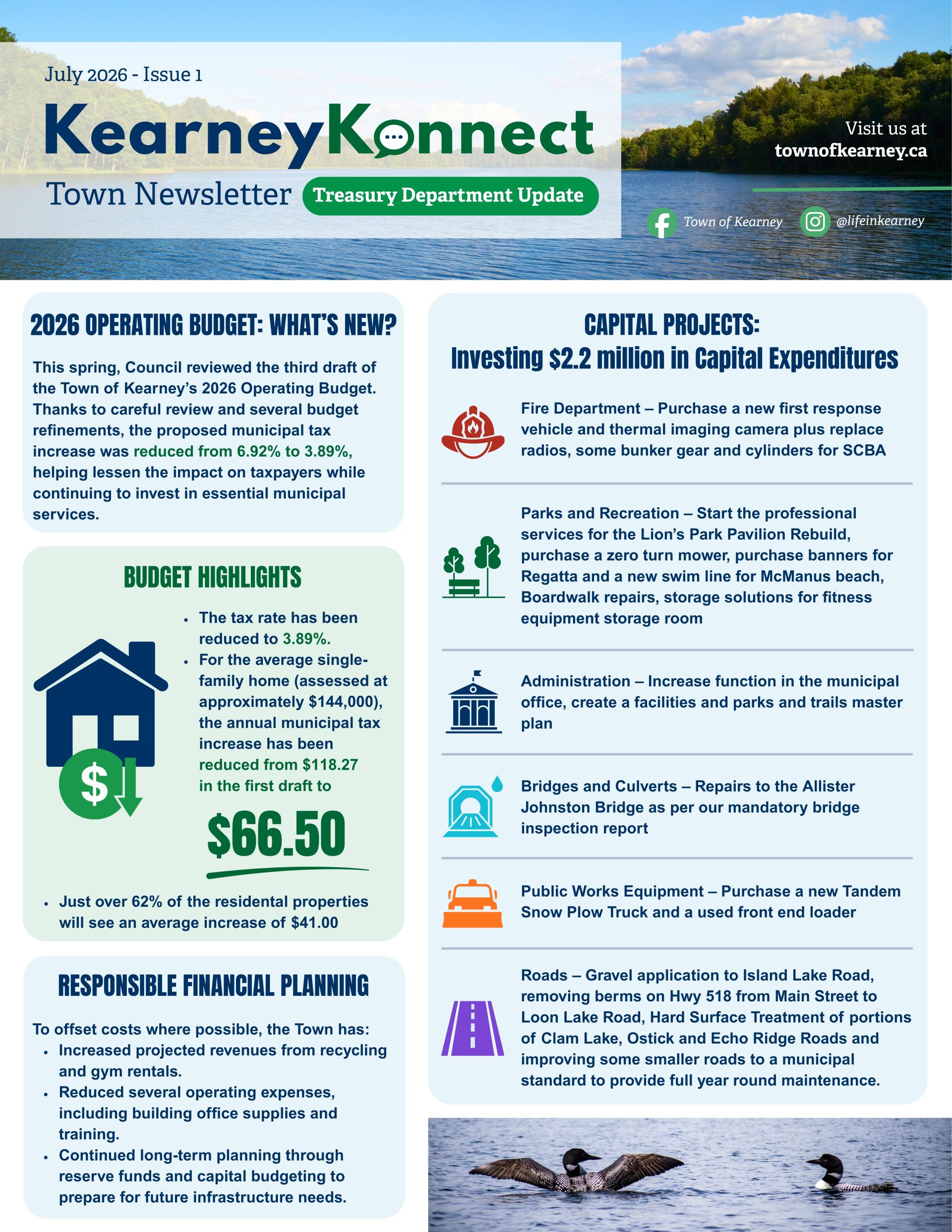 KK Newsletter Issue 1 Cover