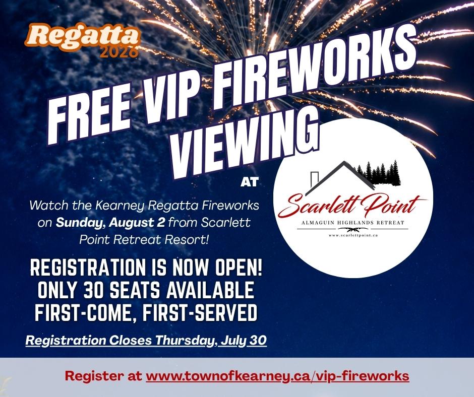 VIP Fireworks