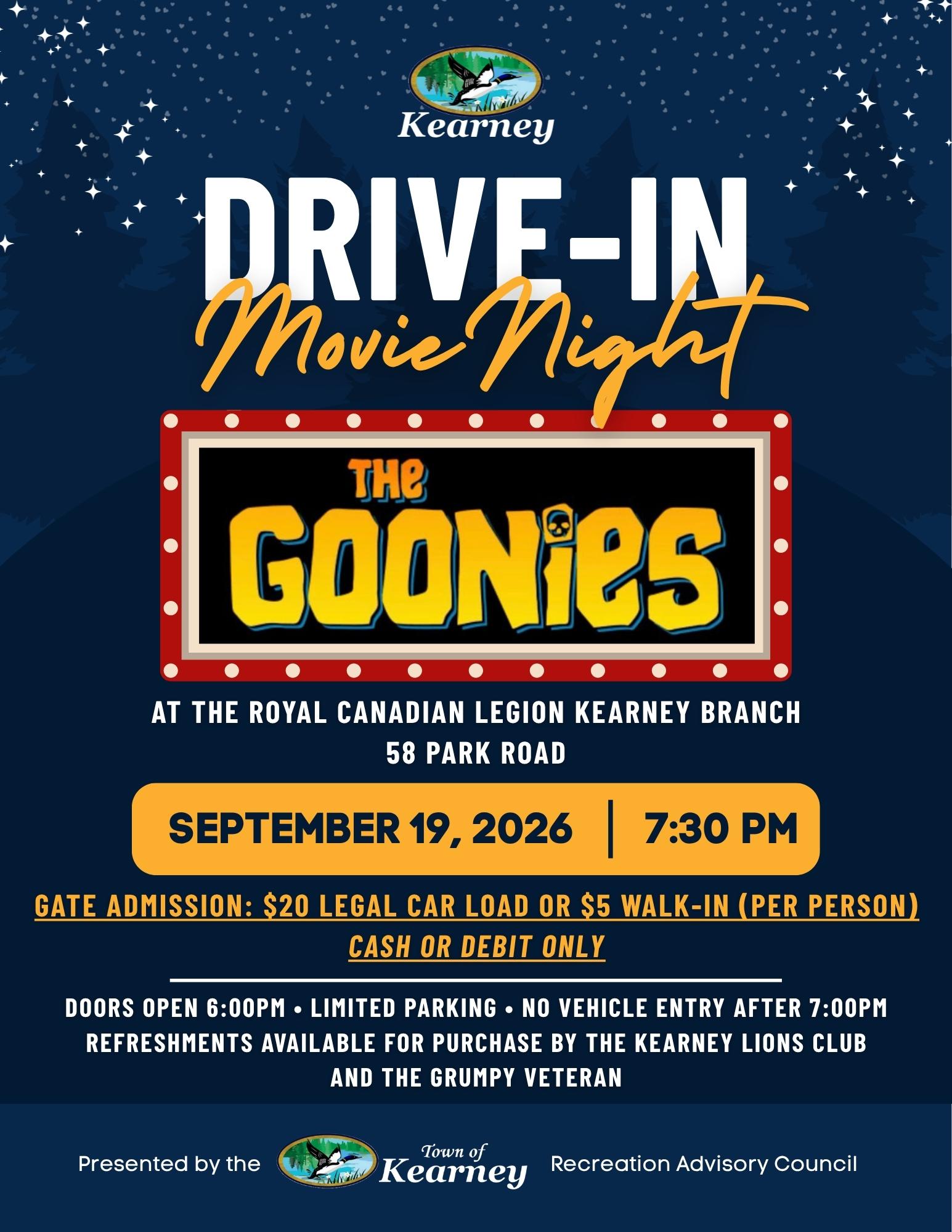 Movie Night Poster