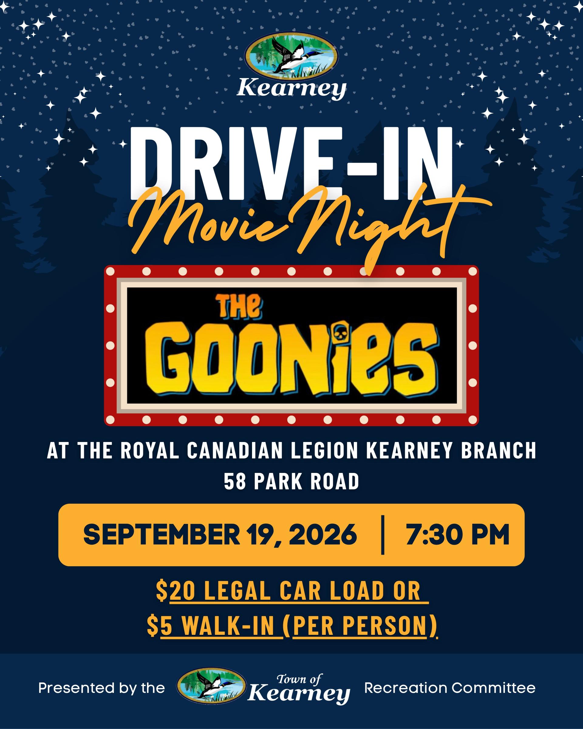 Drive-In Movie Night